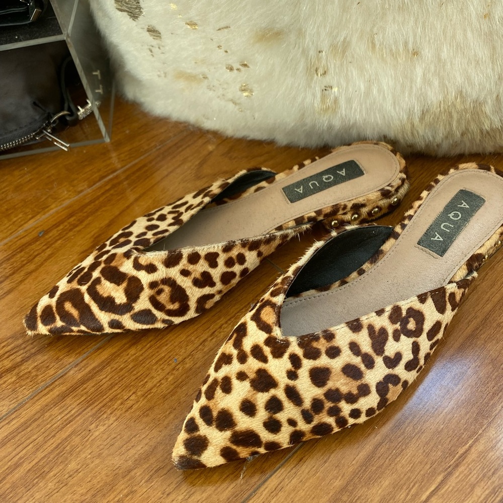 Aqua Mules
